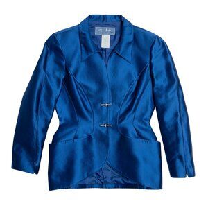 Thierry Mugler (France) 1996, Silk-Wool, Swarovski, FIT Museum